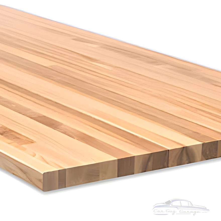 60" Long 2.25" Thick Maple Butcher Block Countertop 60" Long 2.25" Thick Maple Butcher Block Countertop