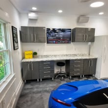Ulti-mate Garage Cabinets in Graphite Grey