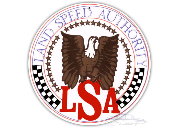 LSA Sign - 14" Round