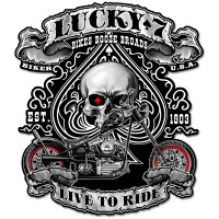 Lucky 7 Metal Sign - 24" x 27"