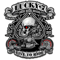 Lucky 7 Metal Sign - 18" x 20"