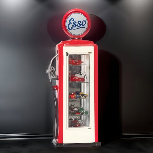 Esso Tokheim 39 Display Case Gas Pump