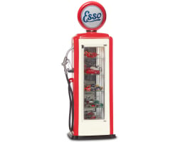 Esso Tokheim 39 Display Case Gas Pump