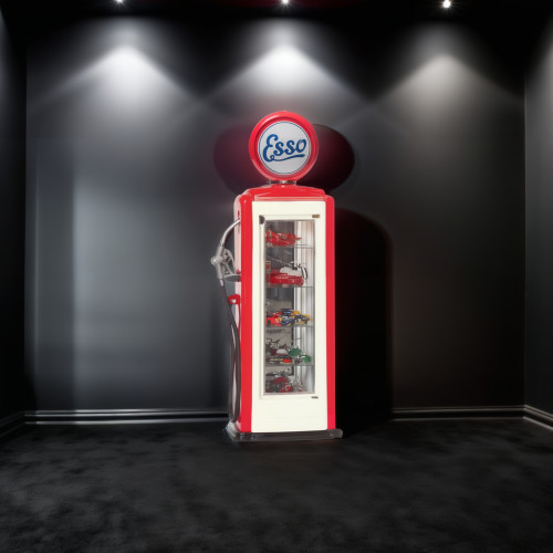 Esso Tokheim 39 Display Case Gas Pump