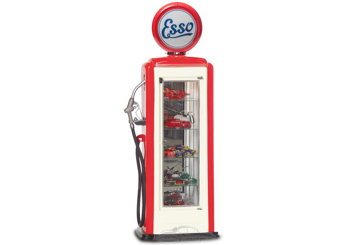 Esso Tokheim 39 Display Case Gas Pump