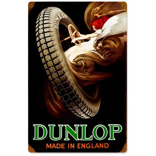 Made in England Metal Sign - 12" x 18"