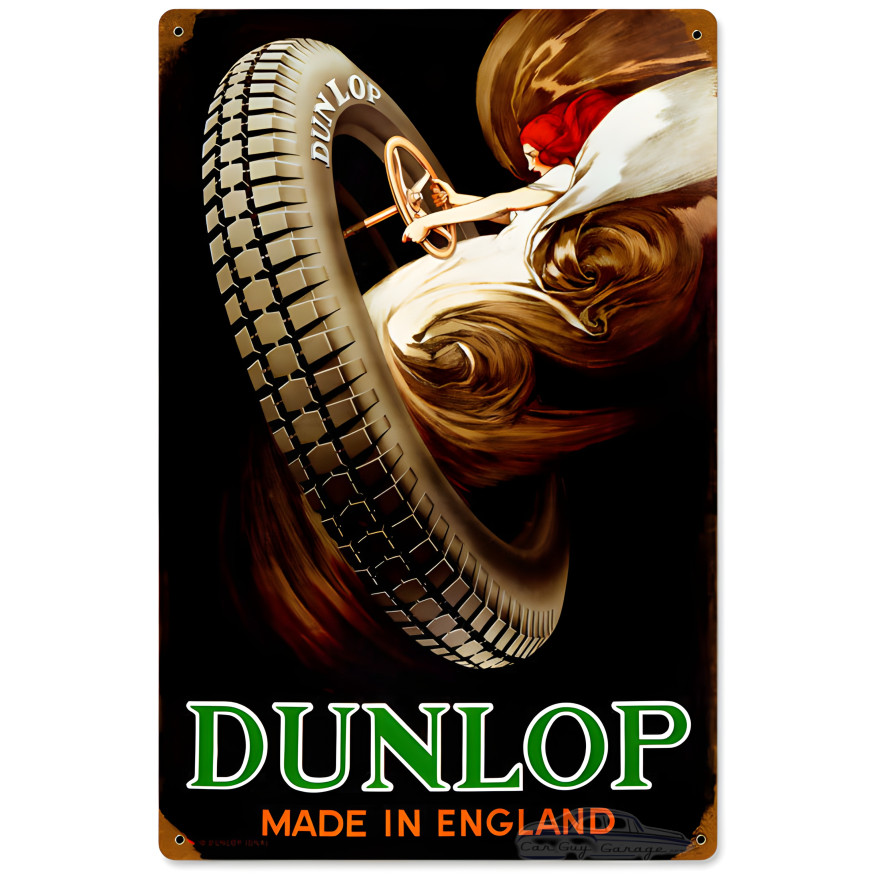 Made in England Metal Sign - 12" x 18"