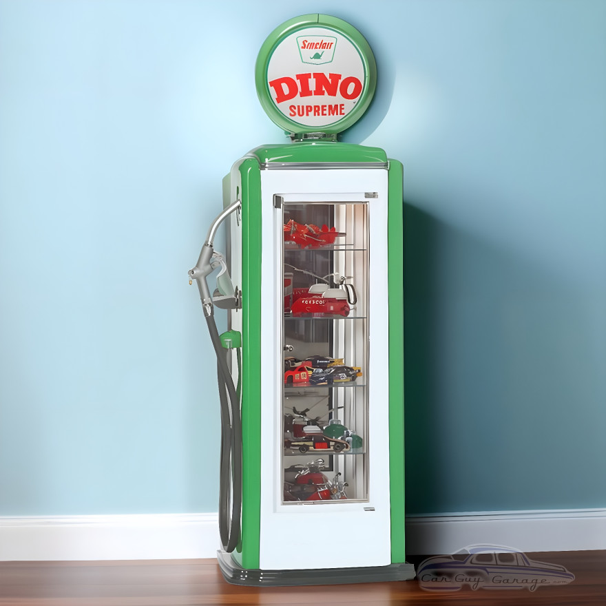 Sinclair Tokheim 39 Gas Pump Case - 76" Tall x 32" Wide x 16" Deep