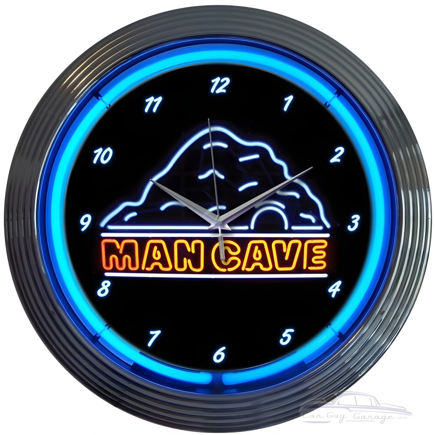 Man Cave Neon Clock Man Cave Neon Clock