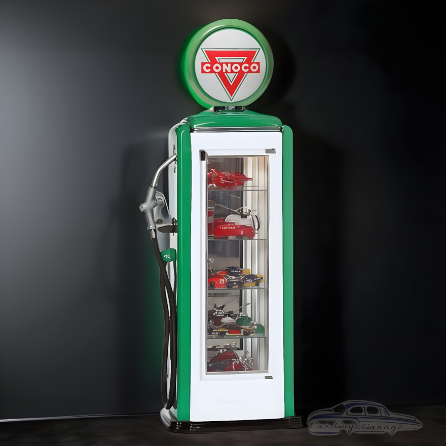 Conoco Tokheim 39 Display Case Gas Pump Conoco Tokheim 39 Display Case Gas Pump