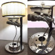 Brake Rotor Lamp with Master Cylinder and Air Filter Shade