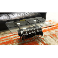 Mercedes V12 Engine Block Table