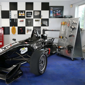 Metal Pegboard: The Best Hanging Storage Solution for Your Garage