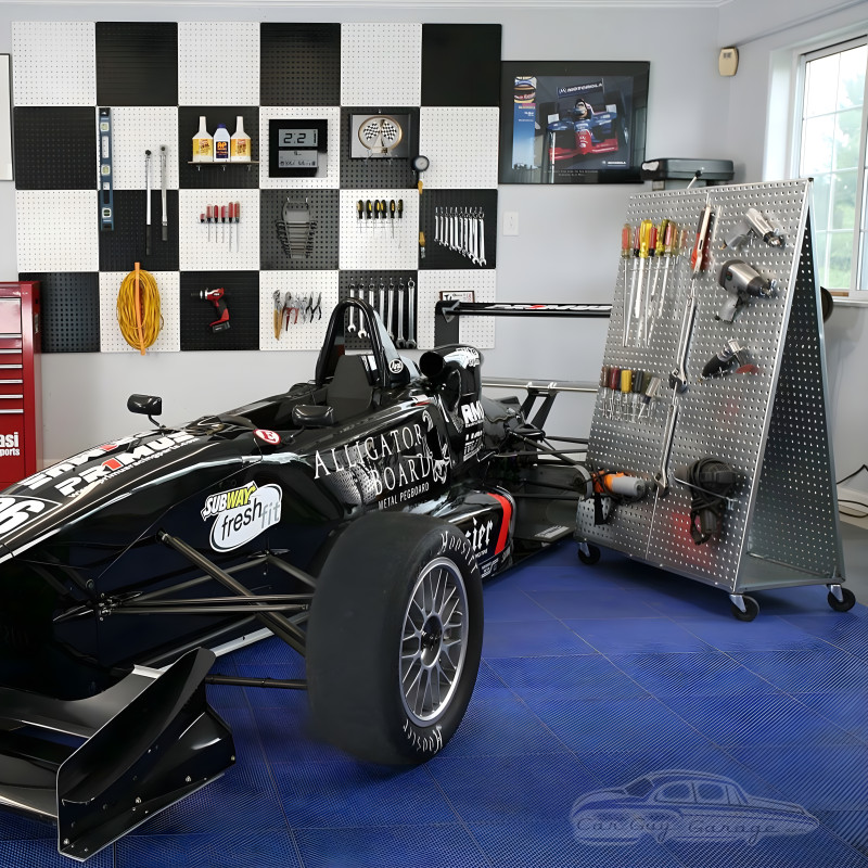 Metal Pegboard: The Best Hanging Storage Solution for Your Garage