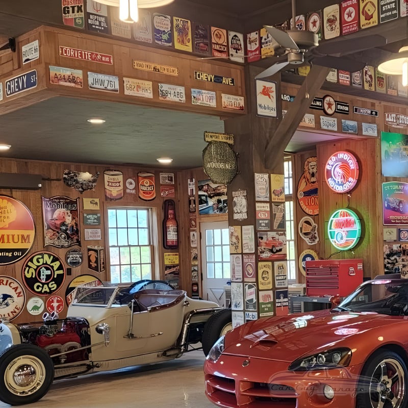 Metal Signs for Your Garage: 6,600+ Designs to Personalize Your Space