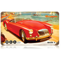 MG Sportscar Sign - 14" x 8"