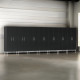 Black Modular 7 Piece Garage Storage Closets Black Modular 7 Piece Garage Storage Closets