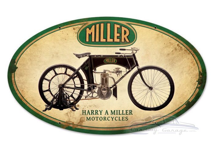 Miller Motorcycles Sign
