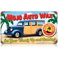 Mojo Woody Sign - 14" x 8"