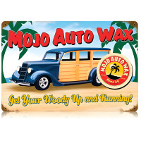 Mojo Woody Sign - 18" x 12"