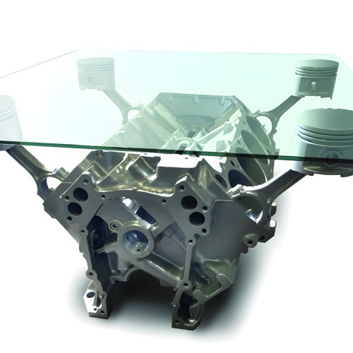 Mopar Big Block Coffee Table