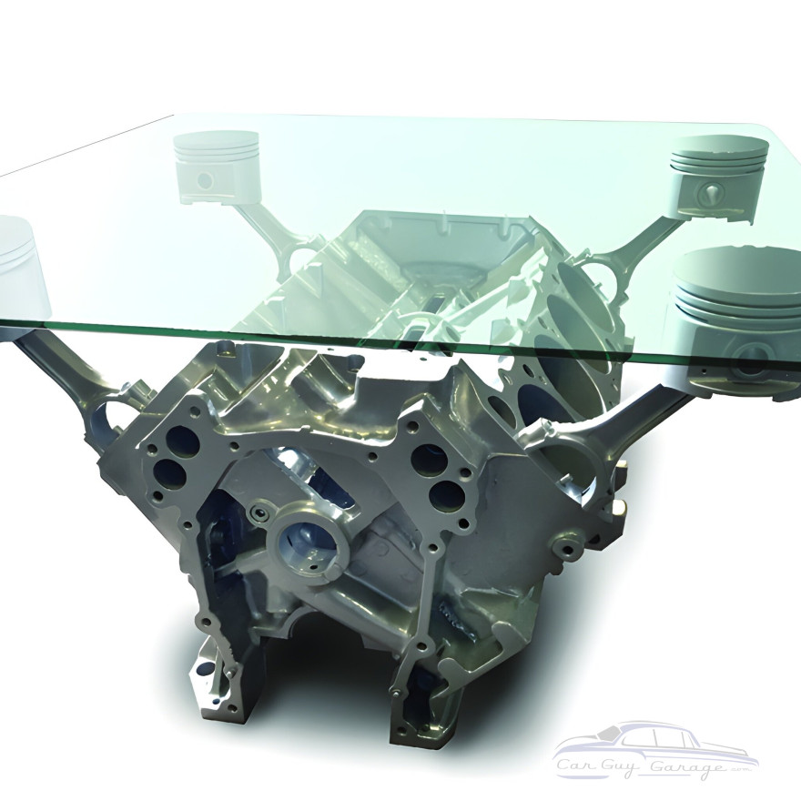 Mopar Big Block Coffee Table Mopar Big Block Coffee Table