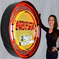 Mopar Neon Sign 