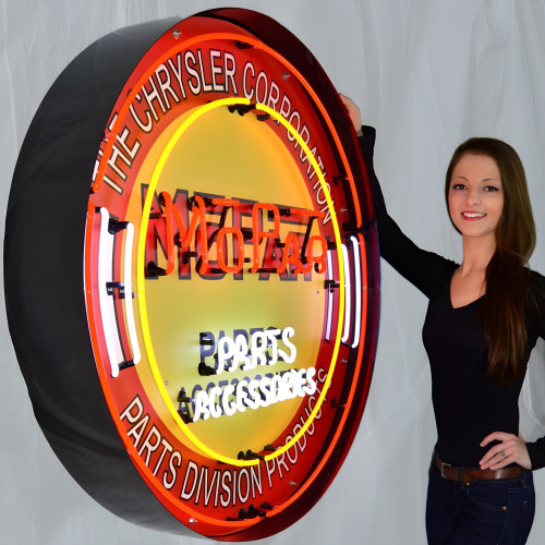 Mopar Neon Sign 