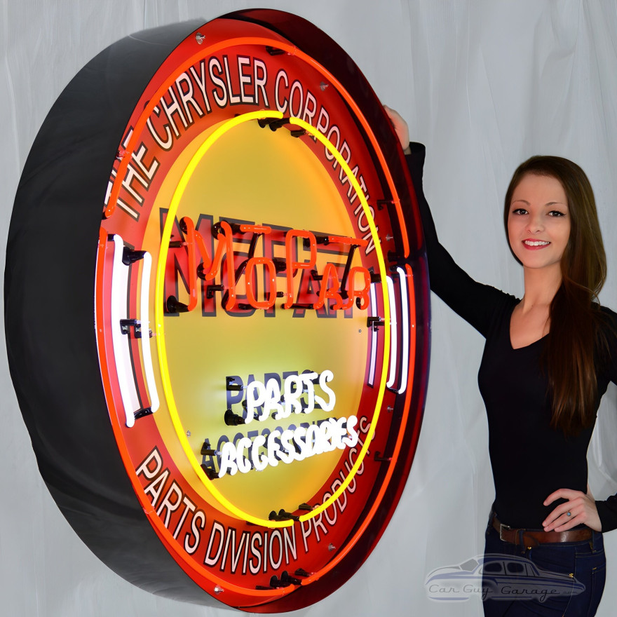 Mopar Neon Sign Mopar Neon Sign