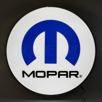 Mopar Omega M LED Lighted Sign - 15" Round