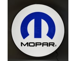 Mopar Omega M 15 Inch Backlit Led Lighted Sign