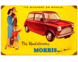 Morris Car Sign - 18" x 12"