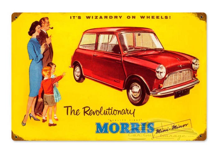 Morris Car Sign