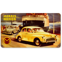 Morris Minor Sign - 14" x 8"