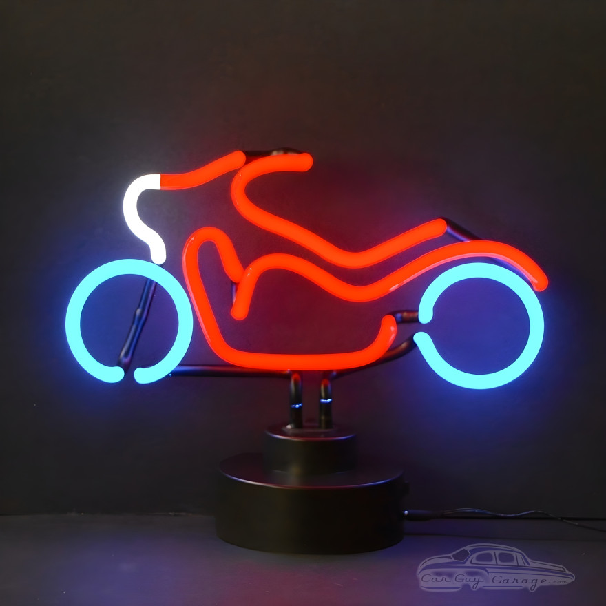 Motorcycle Neon Sculpture Motorcycle Neon Sculpture