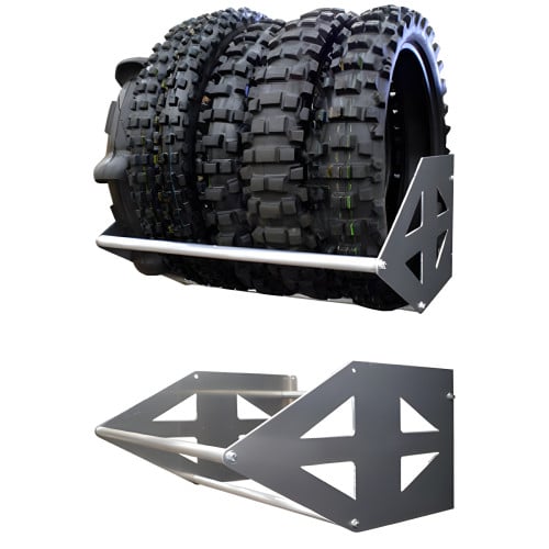Motorcycle & Car Tire Rack