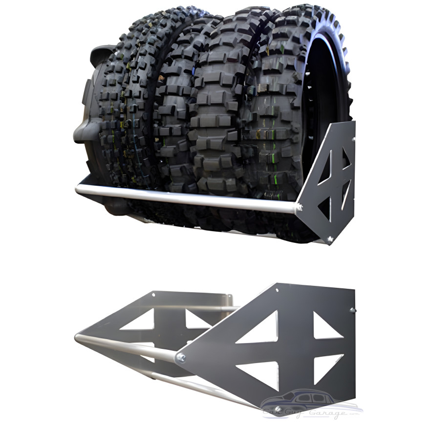 Motorcycle & Car Tire Rack Motorcycle & Car Tire Rack