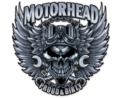 Motorhead Metal Sign