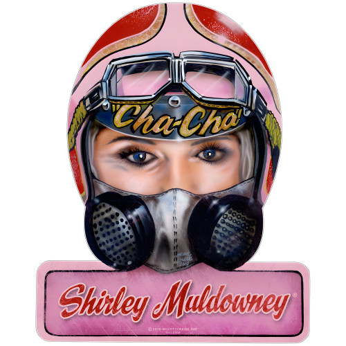Muldowney Metal Sign - 12" x 15" Custom Shape
