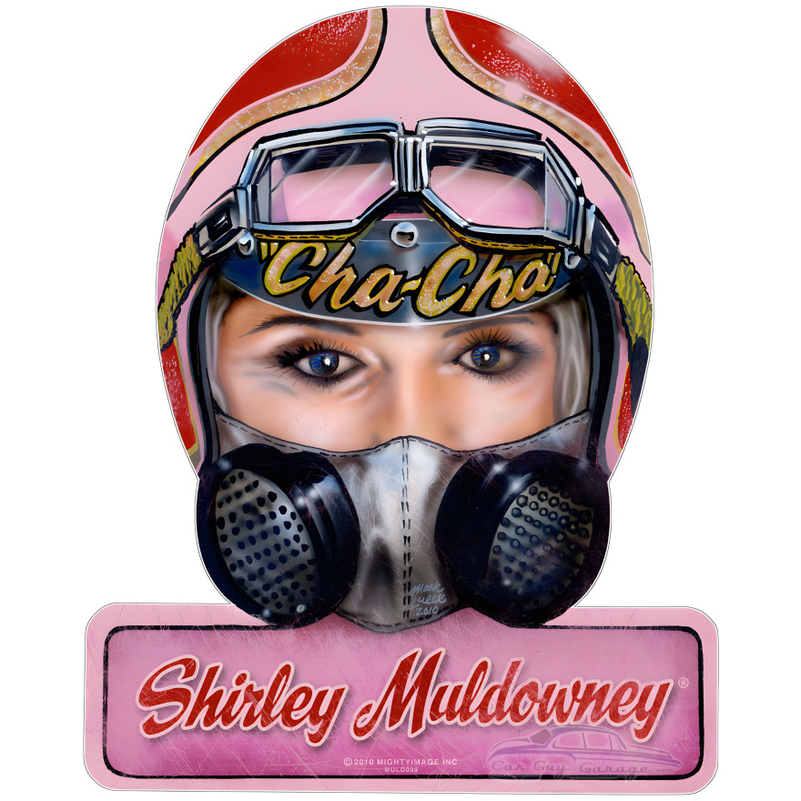 Muldowney Metal Sign - 12" x 15" Custom Shape