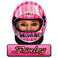 Muldowney Valvoline Metal Sign - 12" x 15" Custom Shape