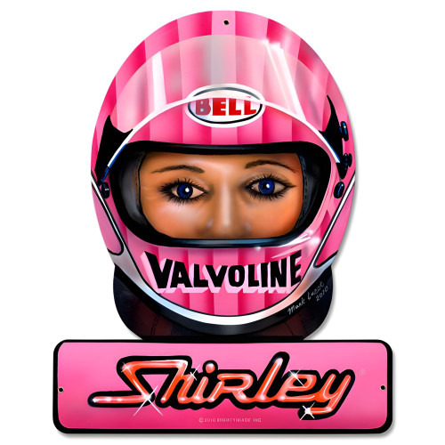 Muldowney Valvoline Metal Sign - 12" x 15" Custom Shape