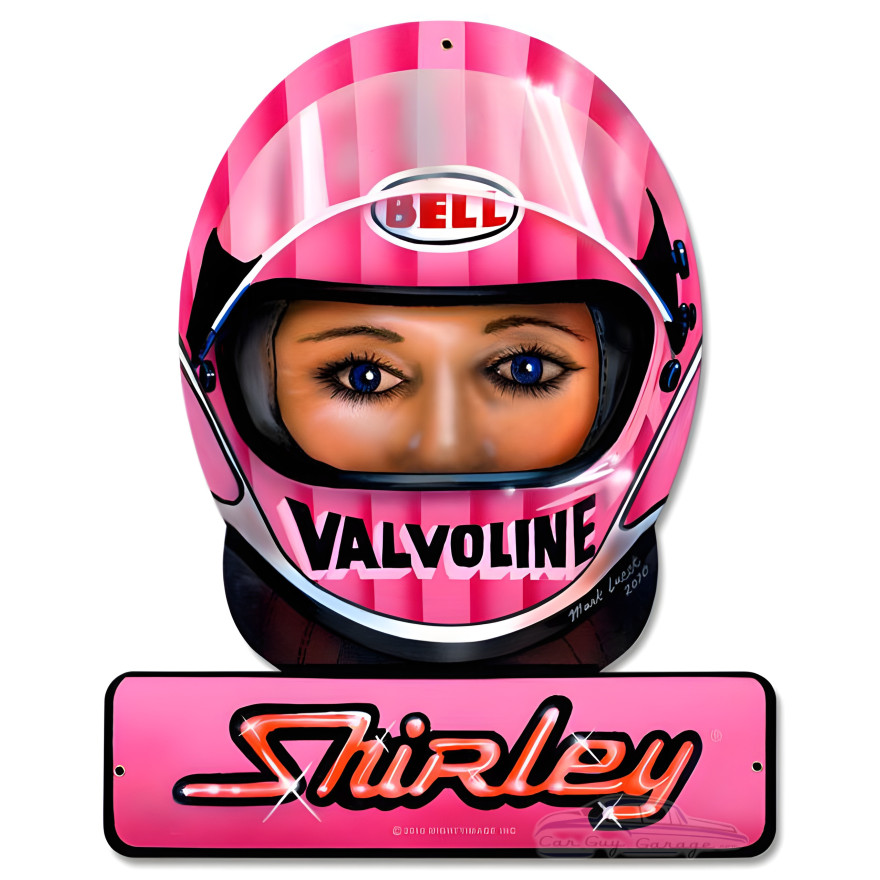 Muldowney Valvoline Metal Sign - 12" x 15" Custom Shape
