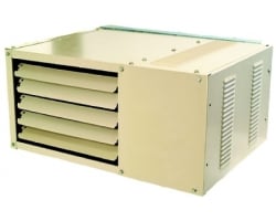 50K BTU Forced Air Garage Heater (NG or LP)