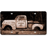 Nashville Metal Sign - 12" x 6"