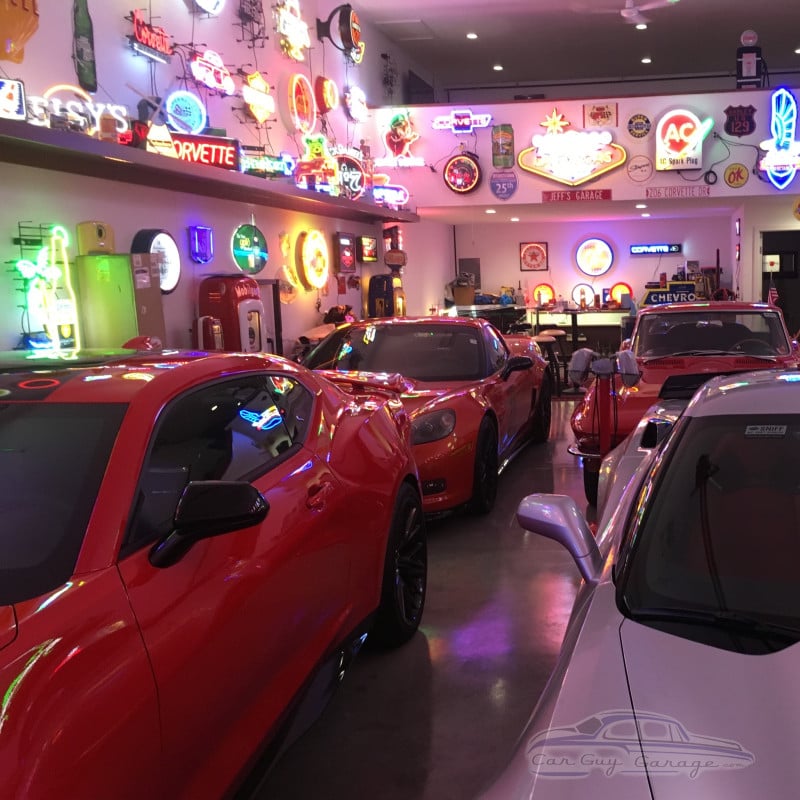 Garage Neon Signs - Set the Perfect Glow