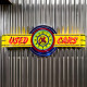 Chevrolet OK Used Cars Neon Clock Sign - 72" x 26"