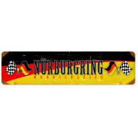Nurburgring Metal Sign - 20" x 5"
