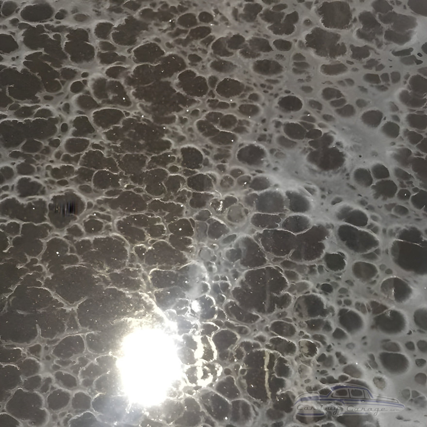 Obsidian Silver Basecoat With Dark Secret Effects Metallic Epoxy Obsidian Silver Basecoat With Dark Secret Effects Metallic Epoxy