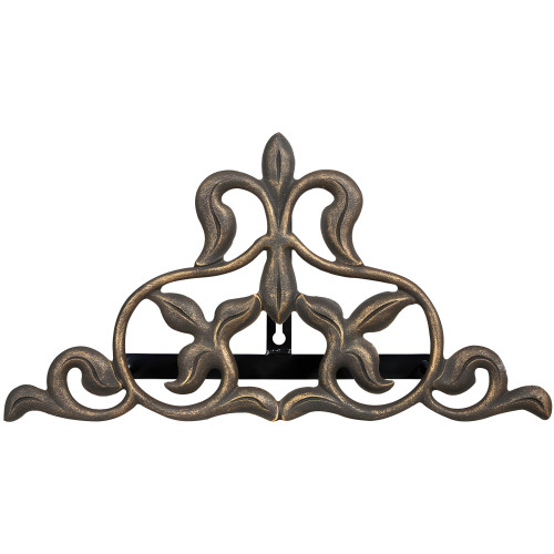 Oil Rub Bronze Curly Cast Aluminum Hose Hanger